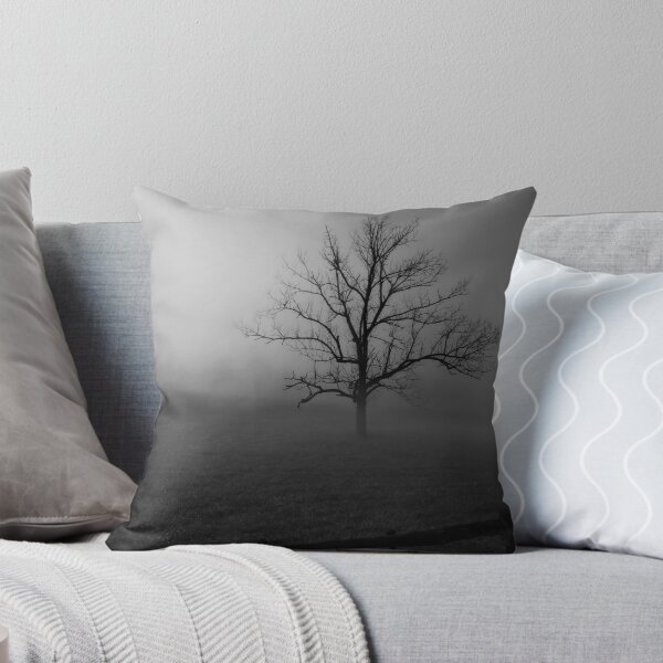 Item preview, The Fog Is Lifting in Black & White designed and sold by ladywings.