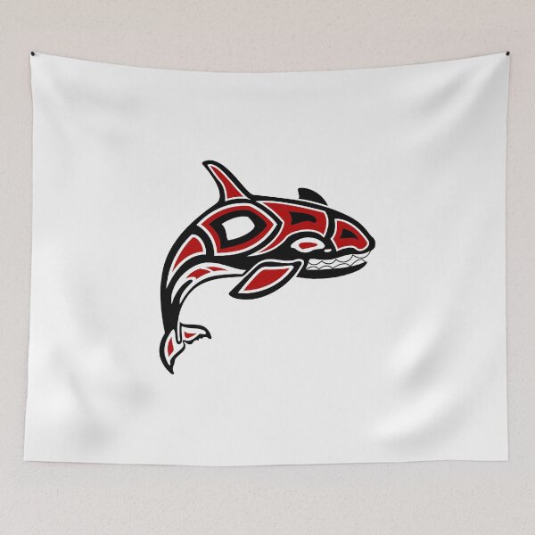 Item preview, Orca Art product  Killer Whale Design  Sea Creature Gifts design designed and sold by stuch75.