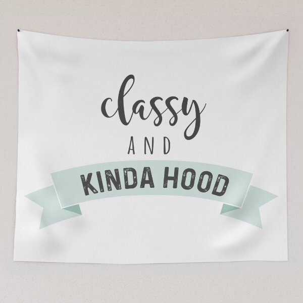 Aperçu de l'œuvre Classy & Hood créée et vendue par jenniferzalzal.