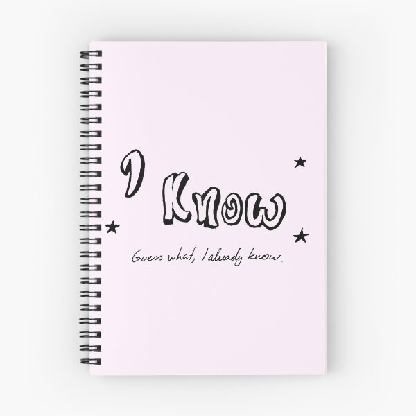 Item preview, Guess What, I Already Know designed and sold by baudrillier.