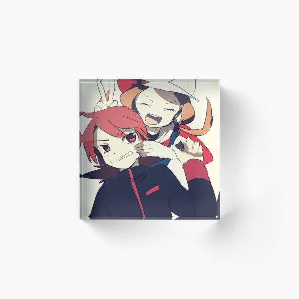 Pokemon Crystal Acrylic Blocks Redbubble