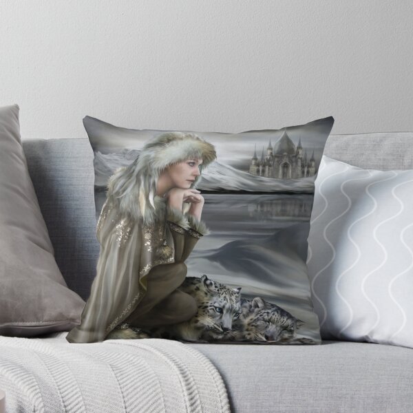 The Scout Throw Pillow