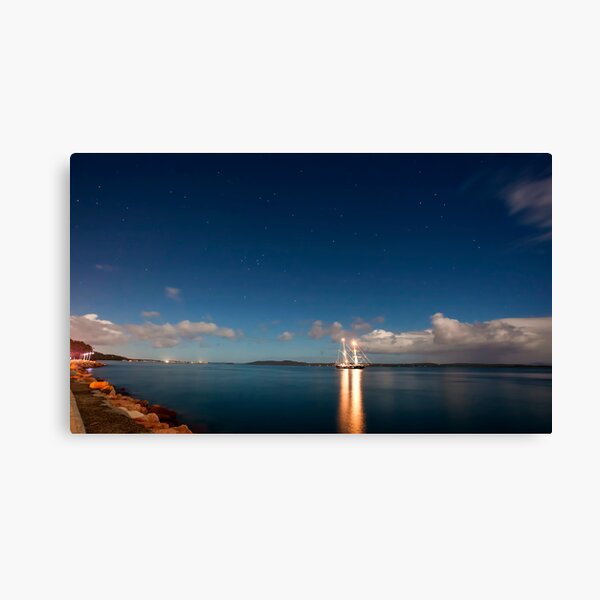 Navigate By The Stars Canvas Print