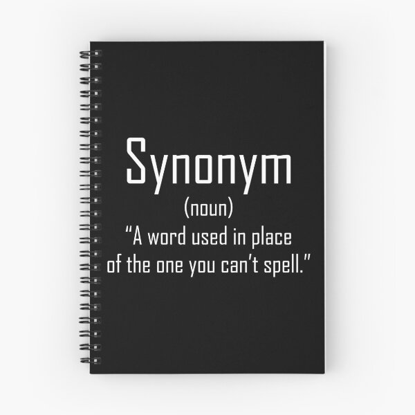 Artikelvorschau, English Language product - Synonym (Noun) - School Teacher Gift entworfen und verkauft von stuch75.