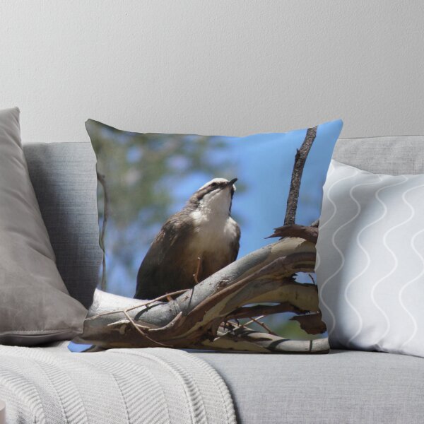 Item preview, Grey-crowned Babbler designed and sold by Arthur Richardson.