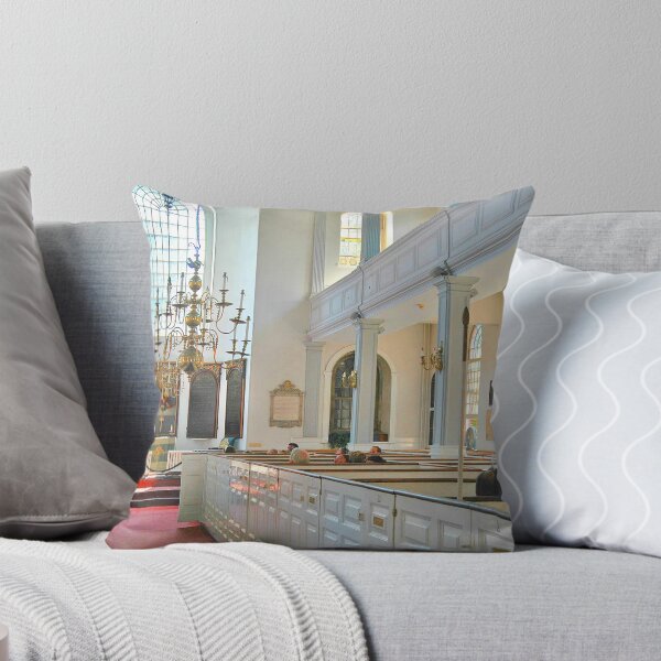 Item preview, Old North Church - Boston Interior designed and sold by Joseph Rieg.