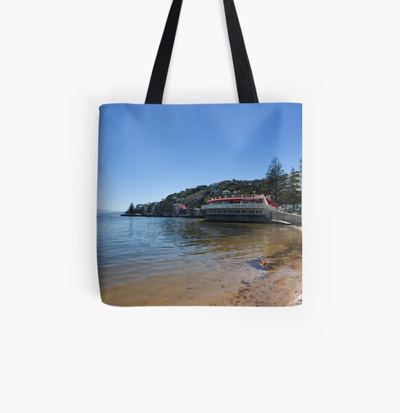 Summertime at Oriental Bay All Over Print Tote Bag