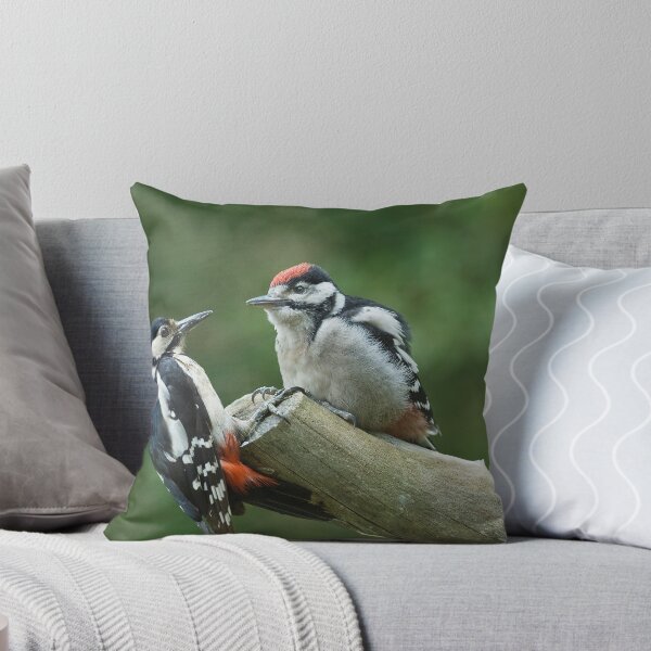 Item preview, Great Spotted Woodpeckers designed and sold by wildlifephoto.