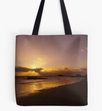 Sun Down of the New Year Tote Bag