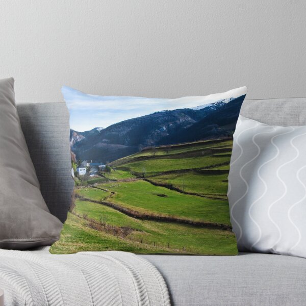 Item preview, Pyrenees Mountain Village - Sainte-Engrâce  designed and sold by Alison Cornford-Matheson.