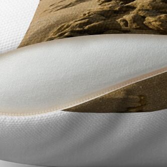 Alternate view of Beachscape Throw Pillow