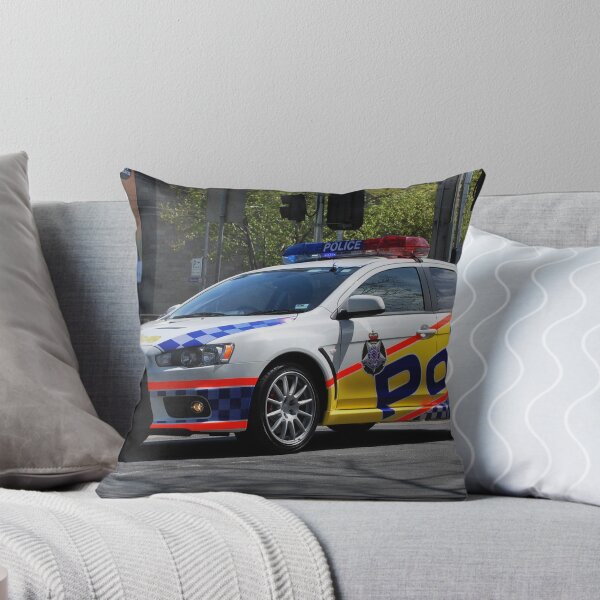 Aperçu de l'œuvre Police de Victoria Mitsubishi EVO créée et vendue par Hicksy.