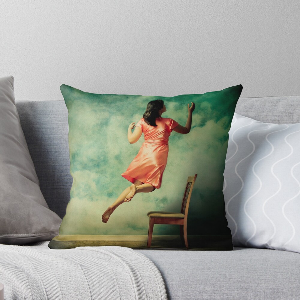 Item preview, Throw Pillow designed and sold by khilagan.