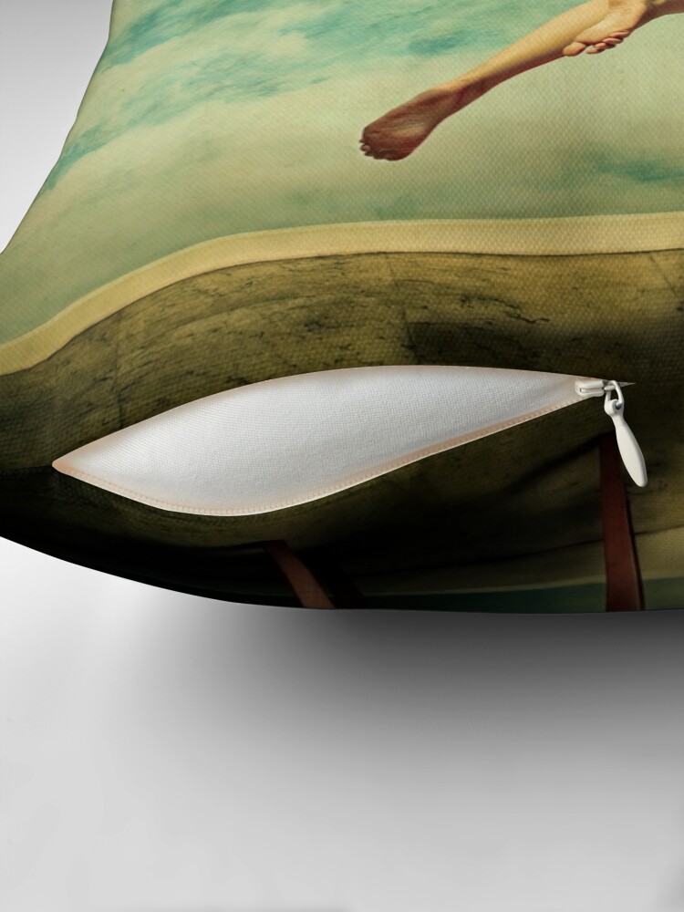 Thumbnail 2 of 4, Pillow, A Dali Dream designed and sold by khilagan.