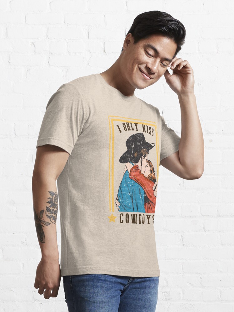 Cowboy cowboys pillows shirt  Essential T-Shirt for Sale by