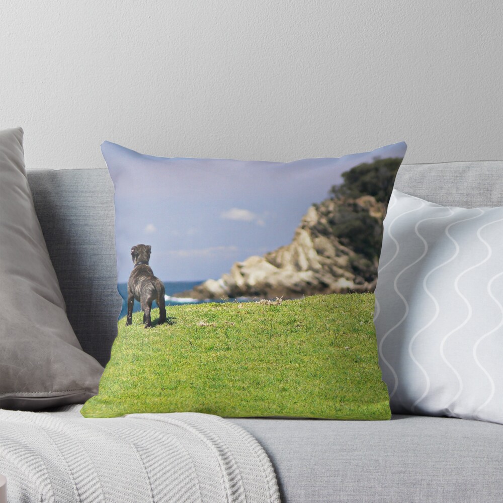 Item preview, Throw Pillow designed and sold by Stanton Hooley.