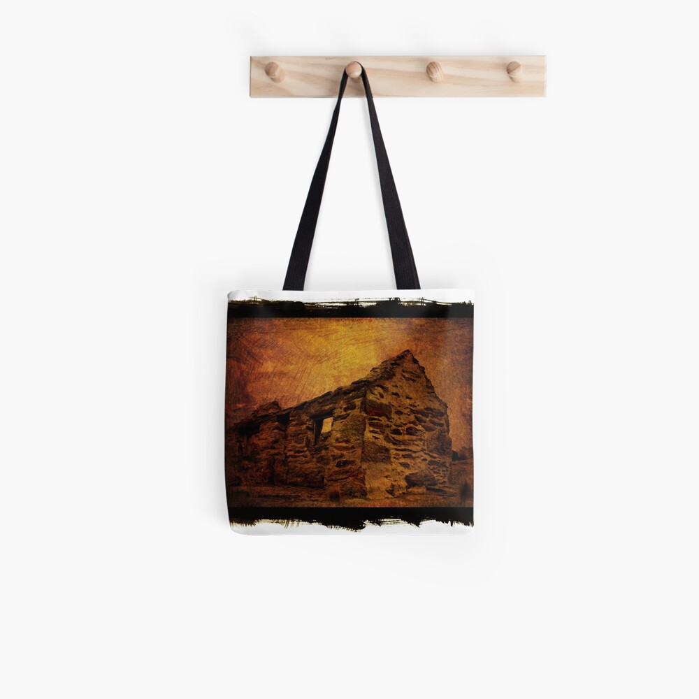 stone house Tote Bag