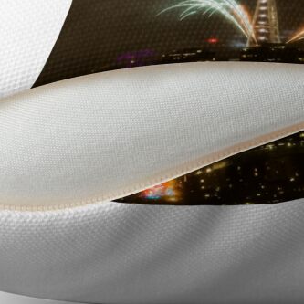Alternate view of 2009: Seattle Enlightened Throw Pillow