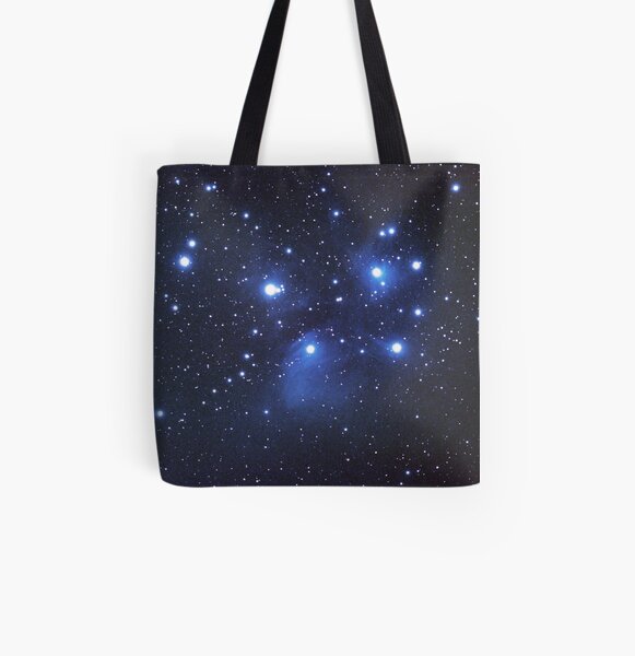 M45 seven sisters All Over Print Tote Bag
