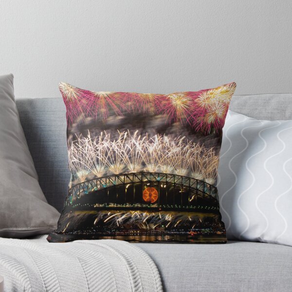 Item preview, NYE 2008: Midnight Fireworks at McMahons Point designed and sold by Jason Hilsdon.