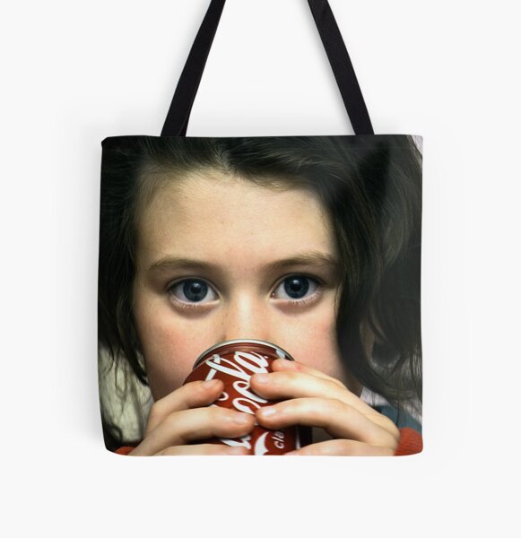 Coke Before Bed All Over Print Tote Bag