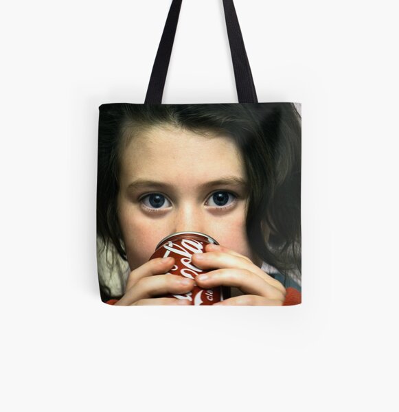 Coke Before Bed All Over Print Tote Bag