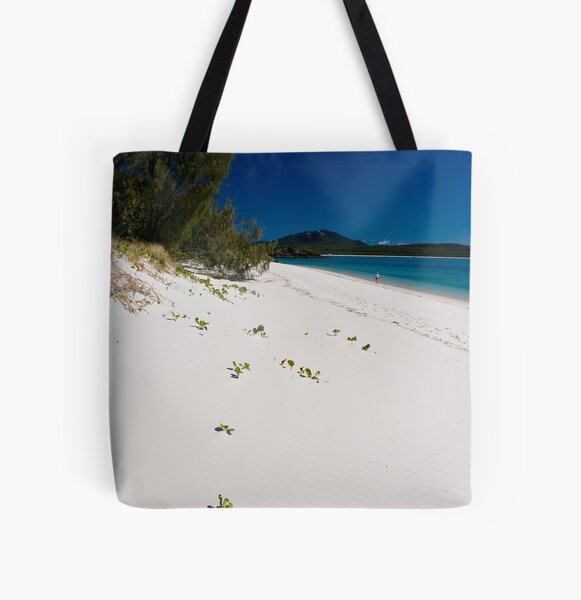 Chalkie's Beach All Over Print Tote Bag