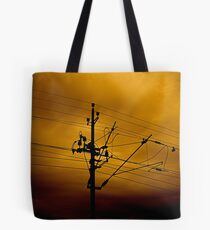 Wires Tote Bag