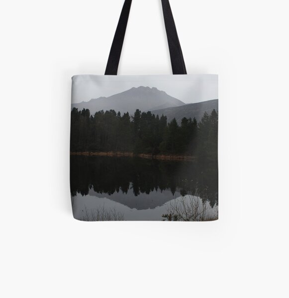 Silent Valley Reflections All Over Print Tote Bag