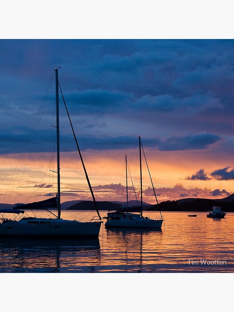 Sunset at Chance Bay by wootton60