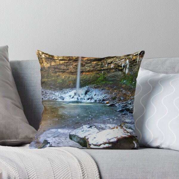 Aperçu de l'œuvre Icy Hadraw falls créée et vendue par Shaun Whiteman.