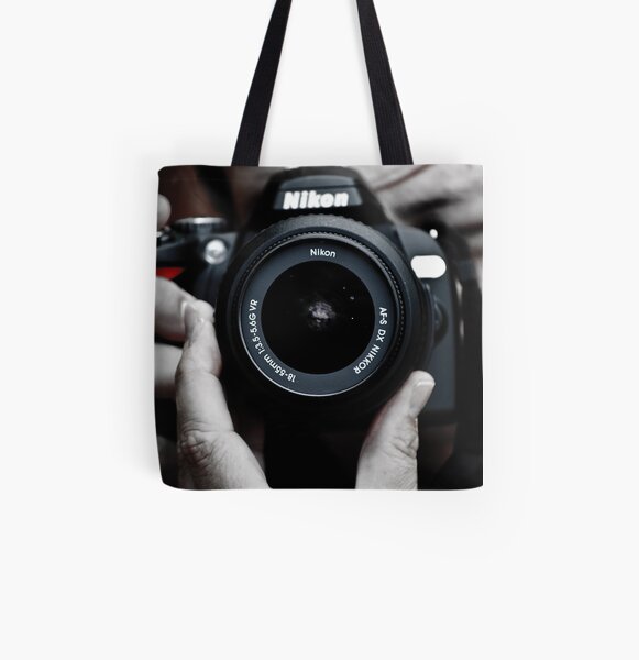 Nikon Shooter All Over Print Tote Bag
