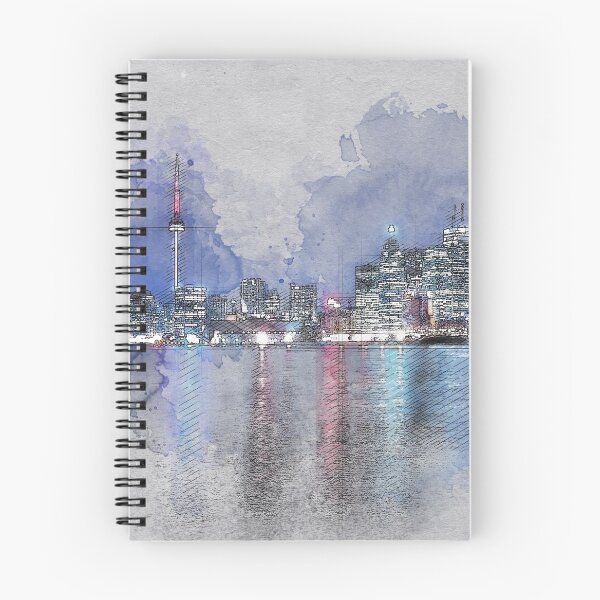 Item preview, Night Time in Toronto designed and sold by mrthink.