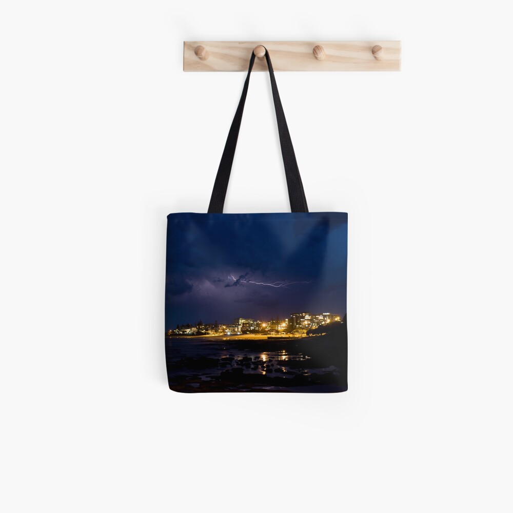 Storm over the King Tote Bag