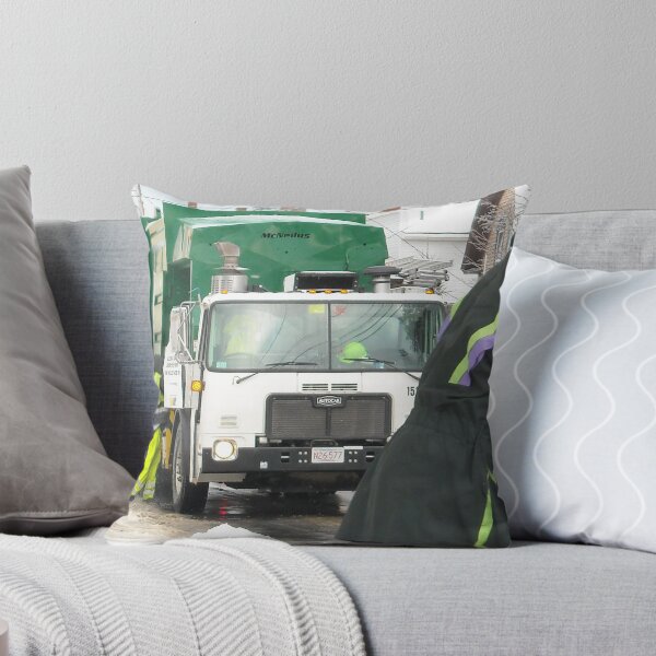 Item preview, It Must Be Wednesday: Trash Collection Day  designed and sold by Rebecca Bryson.