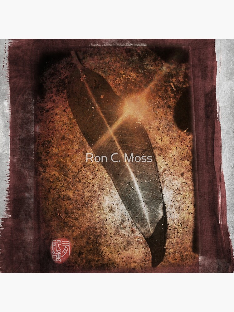 blood leaf dawn by ronmoss
