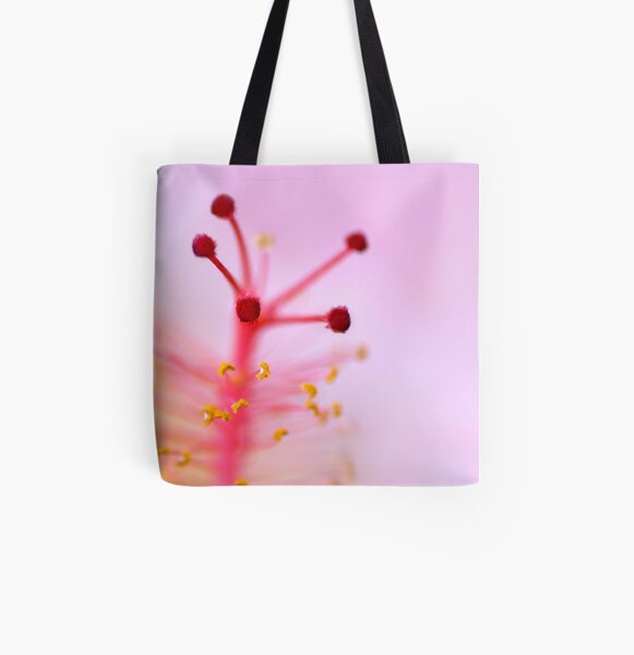 we're all kissed by angels but some of us never think to pucker... All Over Print Tote Bag