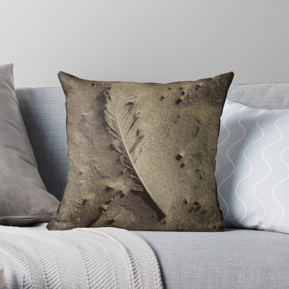 Item preview, Throw Pillow designed and sold by ronmoss.