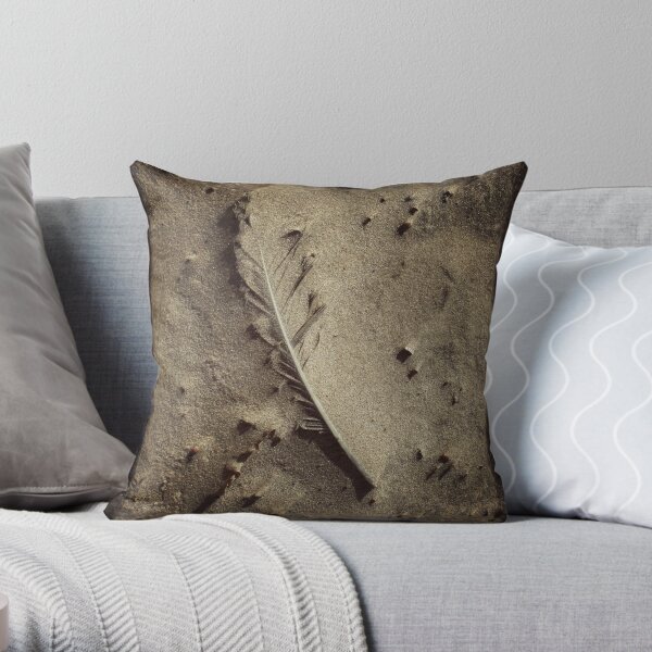 words Throw Pillow