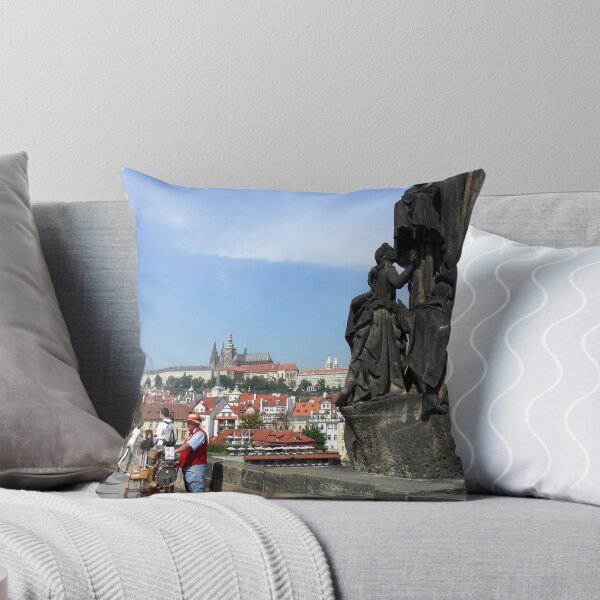 Artikelvorschau, Charles Bridge Prague entworfen und verkauft von Paul Loveday.