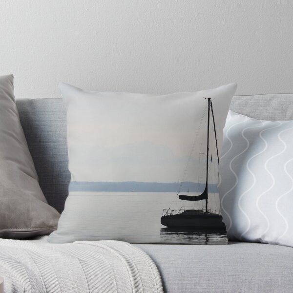Item preview, Yacht on Lake Starnberg designed and sold by John Ross.
