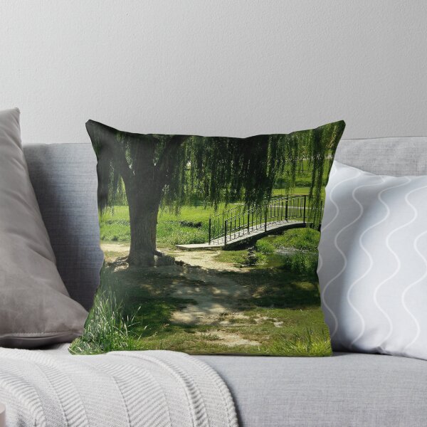Item preview, Weeping Willow and foot bridge designed and sold by Cricket Jones.