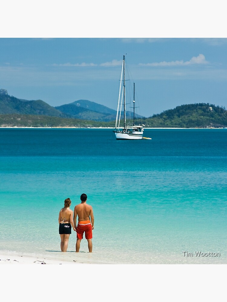 Whitehaven Beach by wootton60