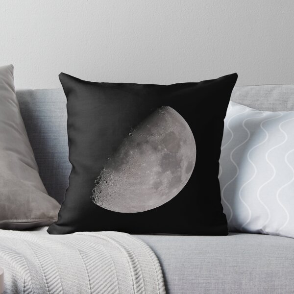 THE MOON PART 2 Throw Pillow