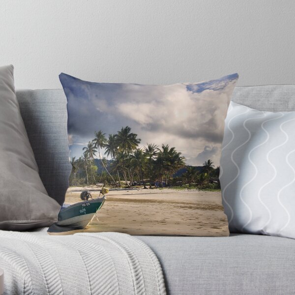 Complete Stillness Throw Pillow