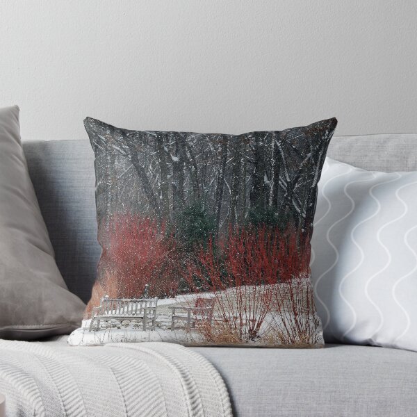 Item preview, Red-twigged Dogwood at Heron Pond designed and sold by Victoria Jostes.