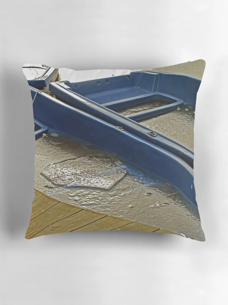 Thumbnail 3 of 4, Pillow, Cold Rowing designed and sold by TimHatcher.