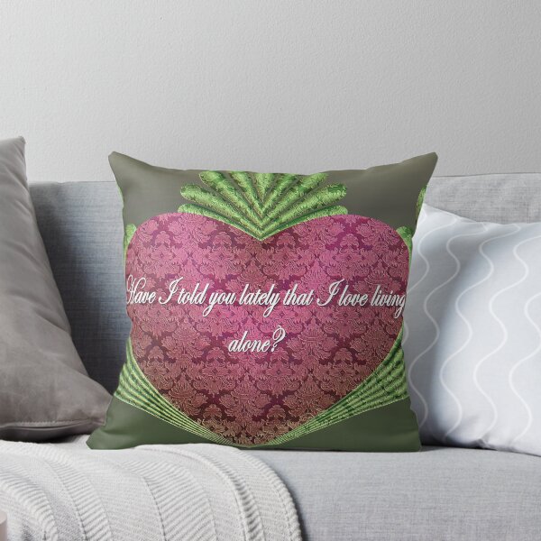 Item preview, Valentine Alone designed and sold by joanw.