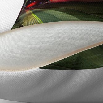 Alternate view of Bubbler Express Throw Pillow