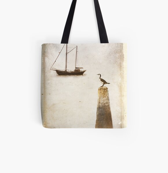 g o i n g All Over Print Tote Bag